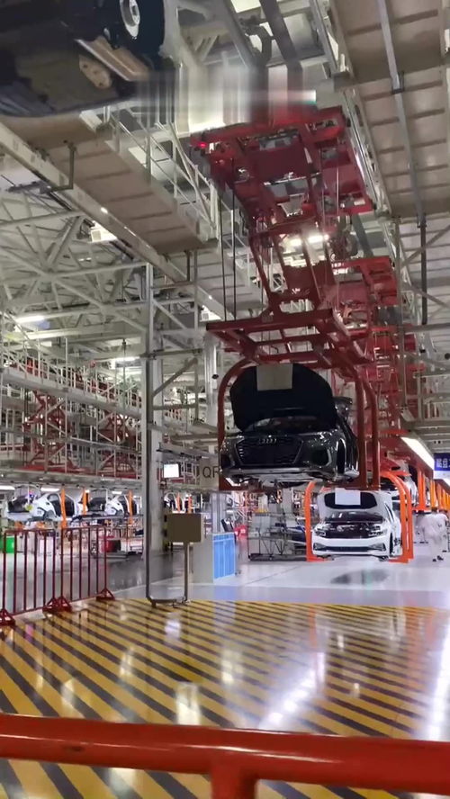 凌晨三點的大眾工廠,眼前一幕,國產好好學學吧 1